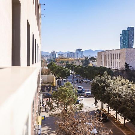 Viewpoint Central Apartment Tirana Exterior foto